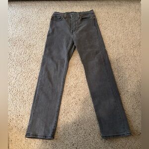 Levi Wedgie Straight Jeans